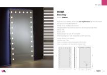 Unica, MF mirrors line Catalogue - 15