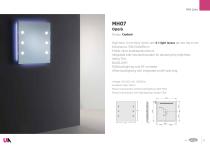 Unica, MF mirrors line Catalogue - 17