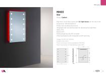 Unica, MH mirrors line Catalogue - 12