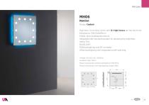 Unica, MH mirrors line Catalogue - 16