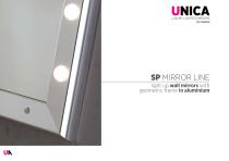 Unica, SP mirrors line Catalogue