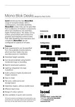Mono Blok Desks-2