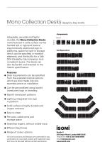 Mono Collection Desks-2