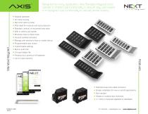 Axis Standard Keypad locks-1