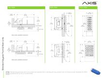Axis Standard Keypad locks-2
