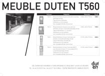 Duten T560 recessed unit-4