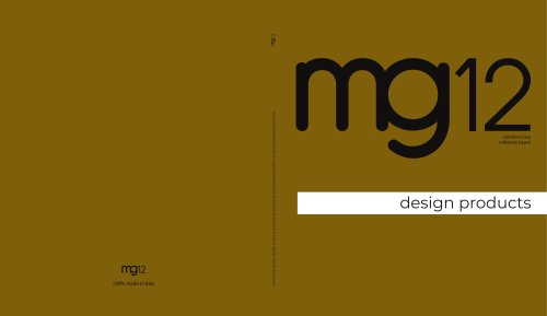 mg12 - design products