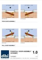 Installation solutions for Di.Bi. security doors - 6