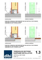 Installation solutions for Di.Bi. security doors - 9