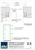 security doors istallation solutions technical drawings-12