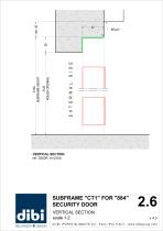 security doors istallation solutions technical drawings-15
