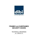 security doors istallation solutions technical drawings-1