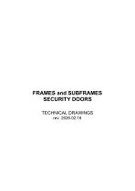 security doors istallation solutions technical drawings-3