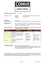 MASTIC METAL-2