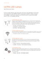 SYLVANIA LED Lamps and Downlight Kits-10