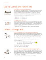 SYLVANIA LED Lamps and Downlight Kits-12