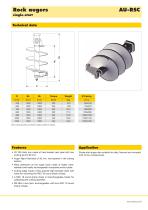 Rotary drilling tools - 5