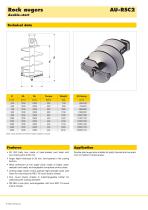 Rotary drilling tools - 6