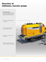 stationary concrete pumps - 4