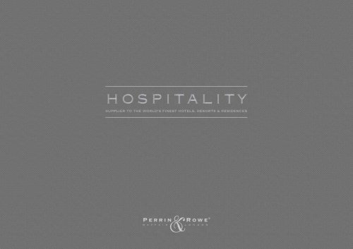 Hospitality