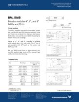 BM, BMB (Booster modules 4", 6", and 8") - 2