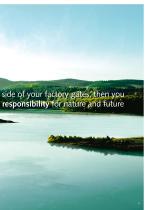 Sustainability is part of our nature. - 3