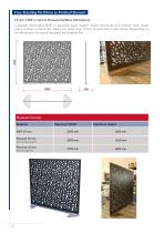 2_1 Interior Applications - Partitions and Room Dividers Technical Sheet - 4