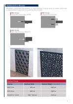 2_1 Interior Applications - Partitions and Room Dividers Technical Sheet - 5