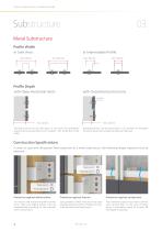 A.1 Technical Sheet Ventilated Façade - 10