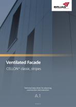 A.1 Technical Sheet Ventilated Façade - 1