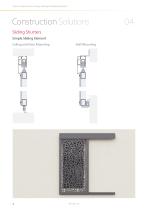 A.4 Technical Sheet Sliding, Folding & Shading Elements - 10