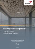 A.5 Technical Sheet Balcony Acoustic Solution - 1