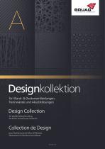 Design Collection for Wall & Ceiling Panelling, Partitions and Acoustic Solutions - 1