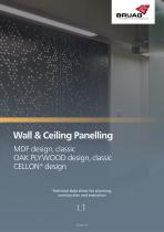 I.1 Technical Sheet Wall & Ceiling Panelling-1