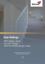 I.4 Technical Sheet Stair Railings