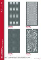 Our Collection of Perforation Patterns - 12