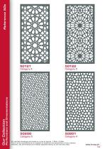 Our Collection of Perforation Patterns - 16