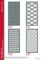 Our Collection of Perforation Patterns - 19