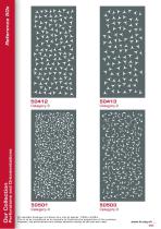 Our Collection of Perforation Patterns - 22