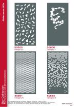 Our Collection of Perforation Patterns - 23