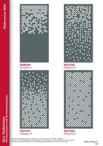 Our Collection of Perforation Patterns - 24