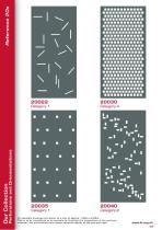 Our Collection of Perforation Patterns - 9