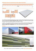 ARCHITECTURAL INSULATED PANEL-2