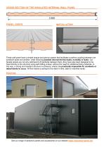 INSULATED INTERNAL WALL PANEL-2