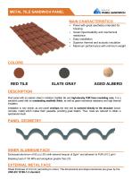 METAL TILE SANDWICH PANEL-1