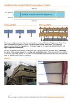 Waterproof Agglomerate Sandwich Panel-2