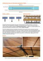 Wood Sandwich Panel-2