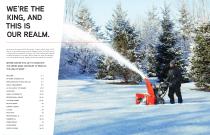 2017 Ariens Snow Catalog - 2