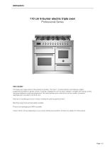 110-cm-6-burner-electric-triple-oven - 1