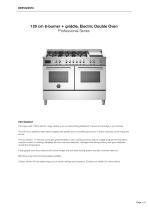 120 cm 6-burner + griddle, Electric Double Oven - 1